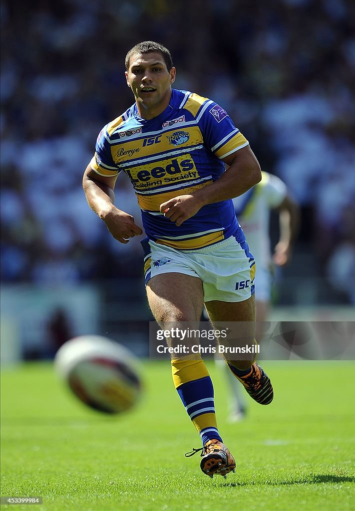 Leeds Rhinos v Warrington Wolves - Tetley's Challenge Cup Semi Final