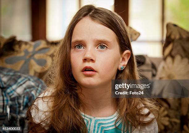 Amira Willighagen on December 3 in Johannesburg, South Africa. The 9-year-old was a hit on YouTube after she received a Golden Ticket on 'Holland's...