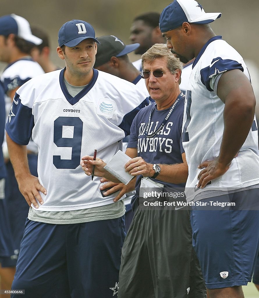 Dallas Cowboys training camp