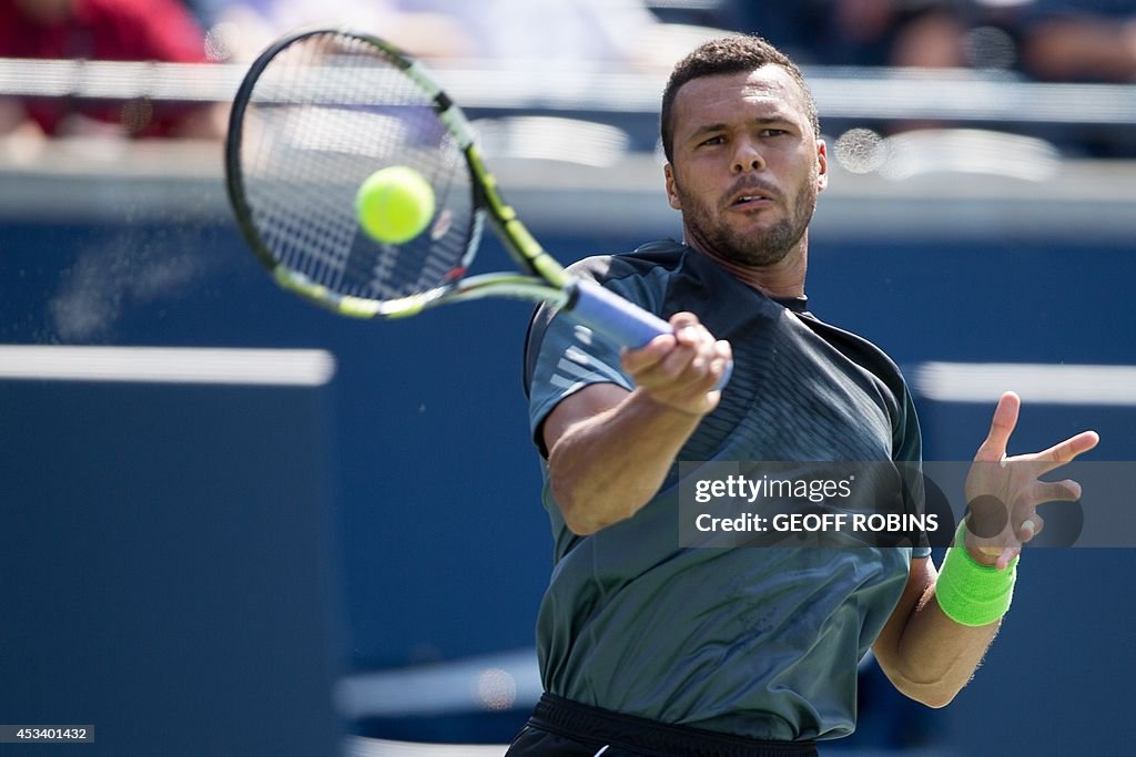 TENNIS-ATP-ROGERS-CUP