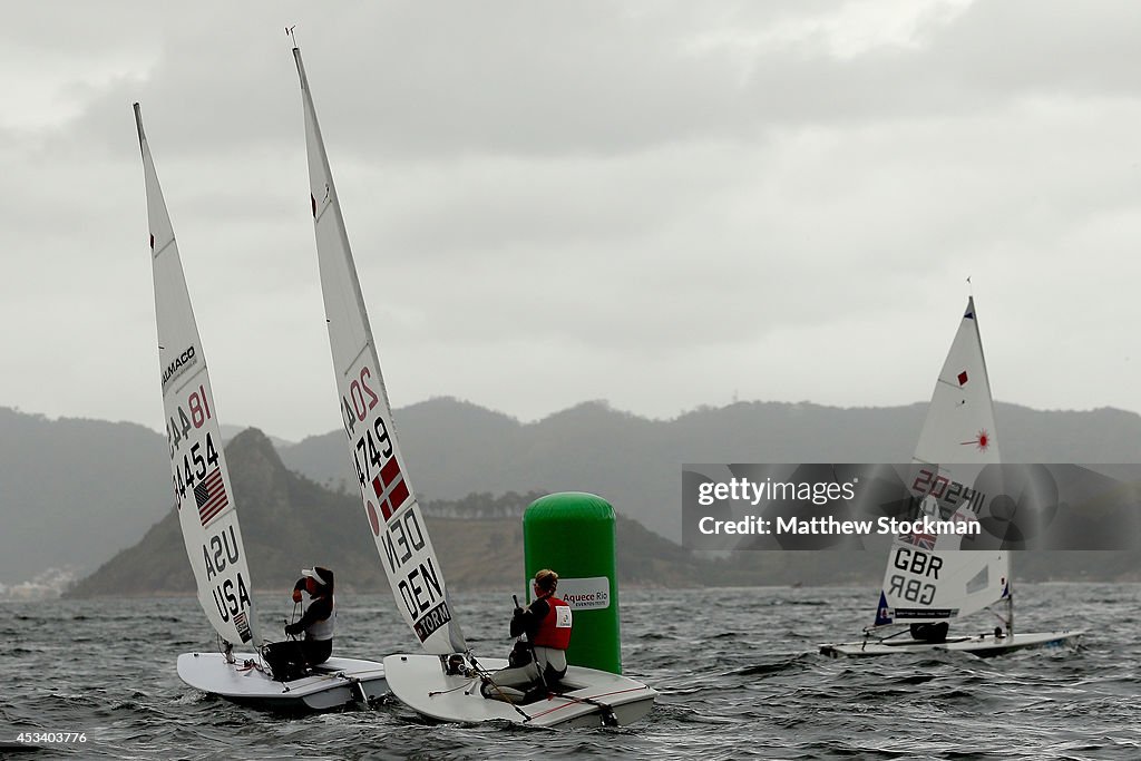 Aquece Rio International Sailing Regatta - Rio 2016 Olympics Sailing Test Event - Day 7