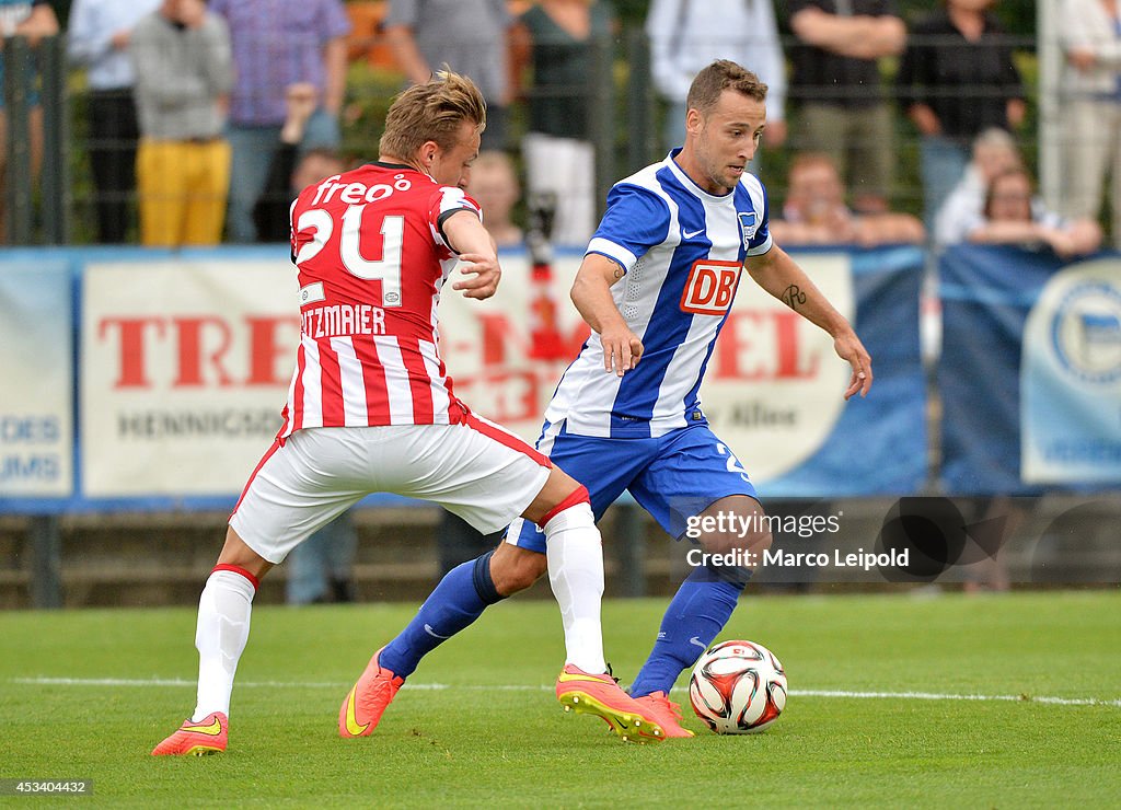 Hertha BSC vs PSV Eindhoven - friendly match