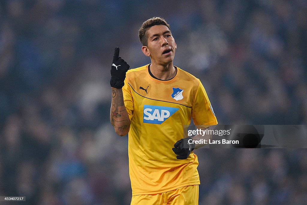 Schalke 04 v 1899 Hoffenheim - DFB Cup