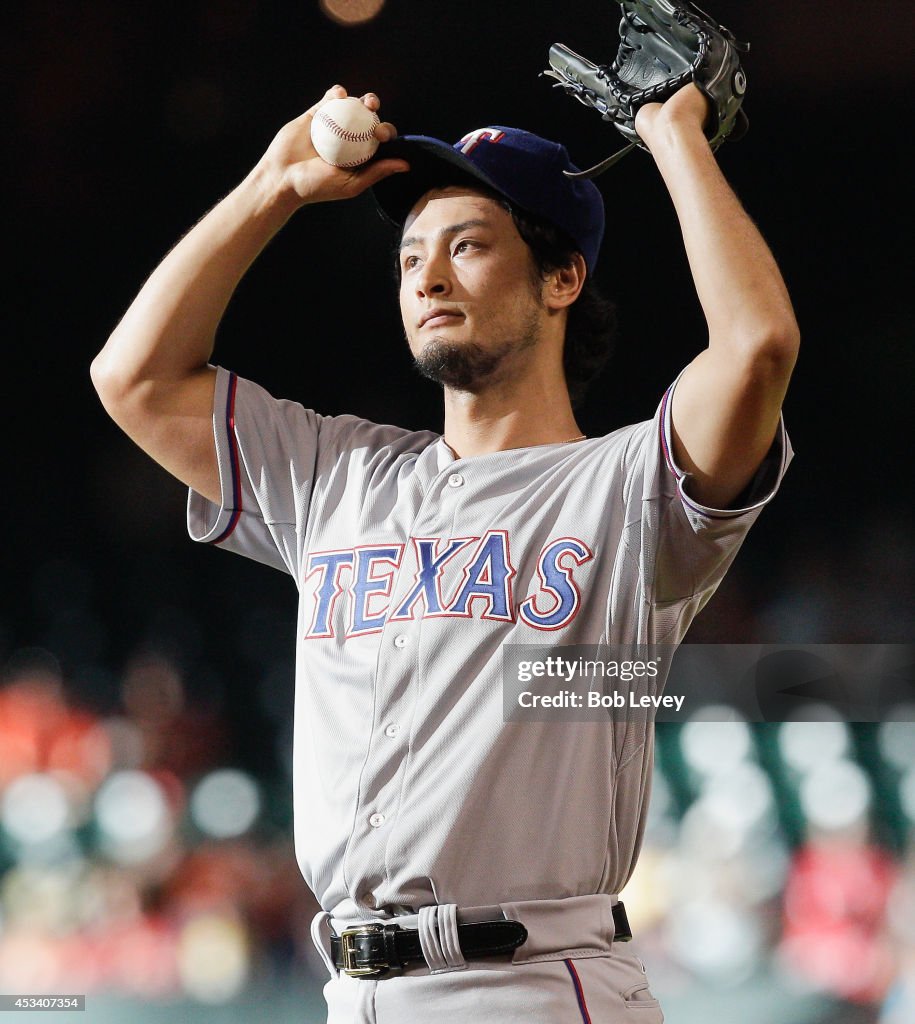 Texas Rangers v Houston Astros