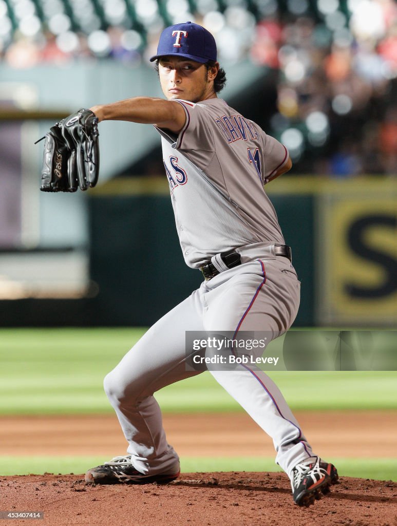 Texas Rangers v Houston Astros