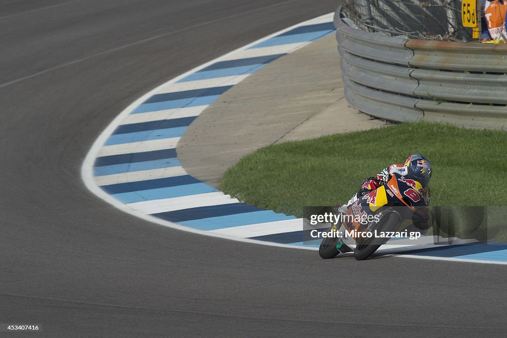 MotoGp Red Bull U.S. Indianapolis Grand Prix - Qualifying