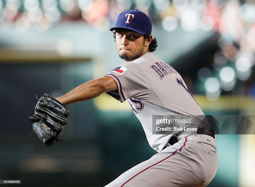 Texas Rangers v Houston Astros