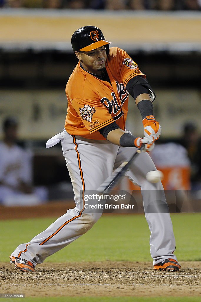 Baltimore Orioles v Oakland Athletics