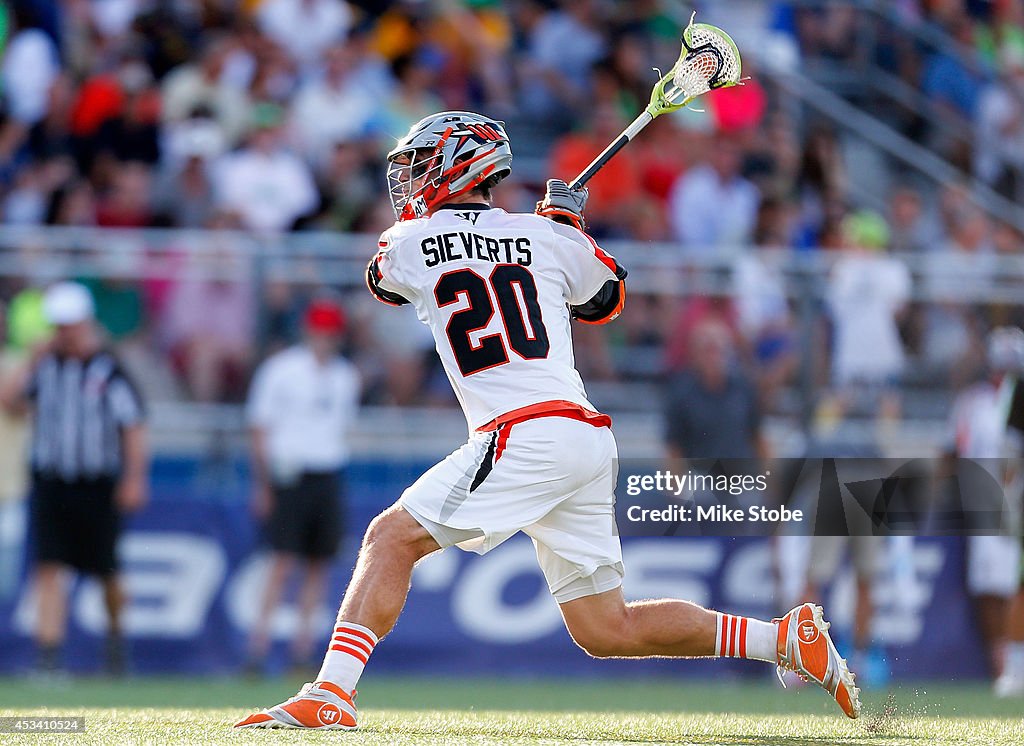 Denver Outlaws v New York Lizards