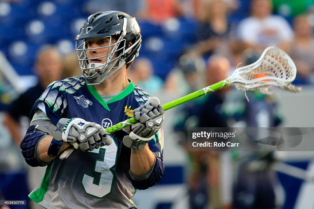 Charlotte Hounds v Chesapeake Bayhawks