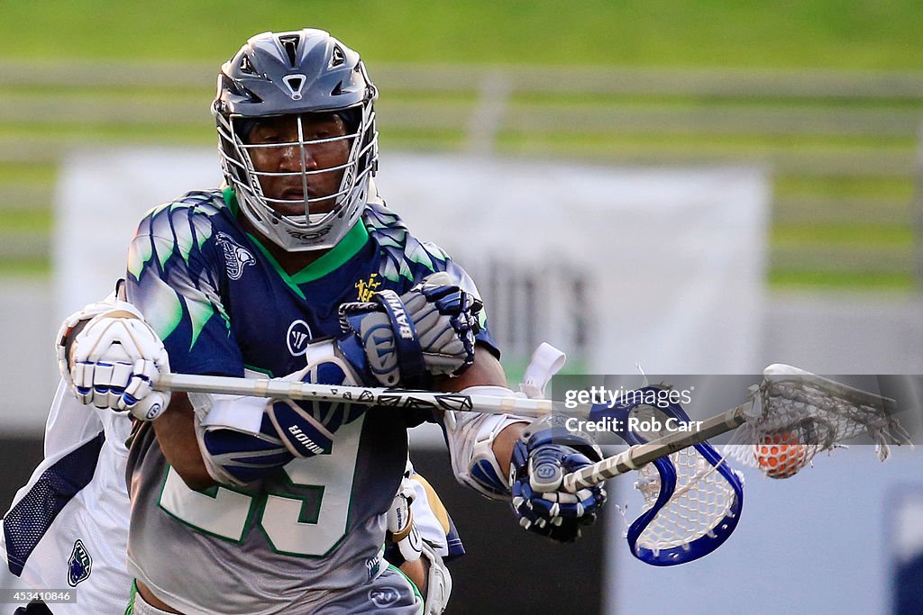 Charlotte Hounds v Chesapeake Bayhawks