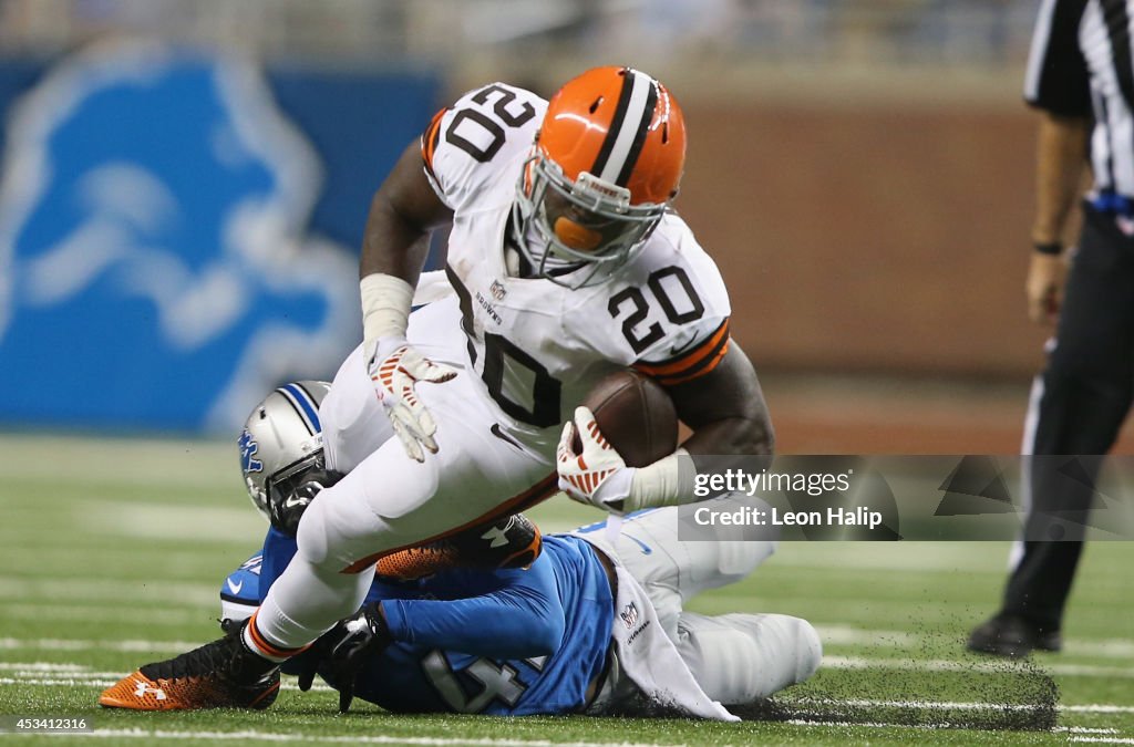 Cleveland Browns v Detroit Lions