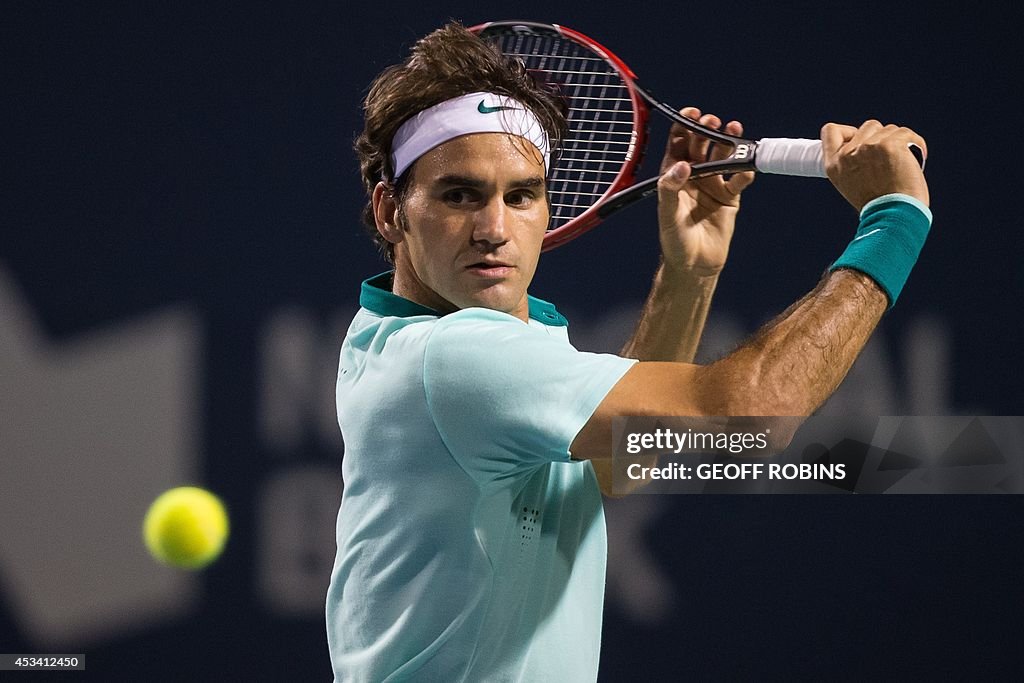 TENNIS-ATP-ROGERS-CUP