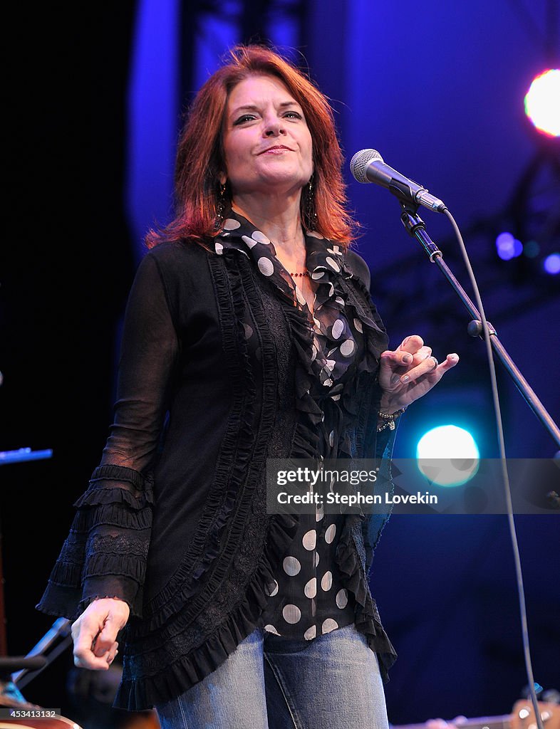 Americanafest NYC 2014 - Rosanne Cash, Buddy Miller & Jim Lauderdale