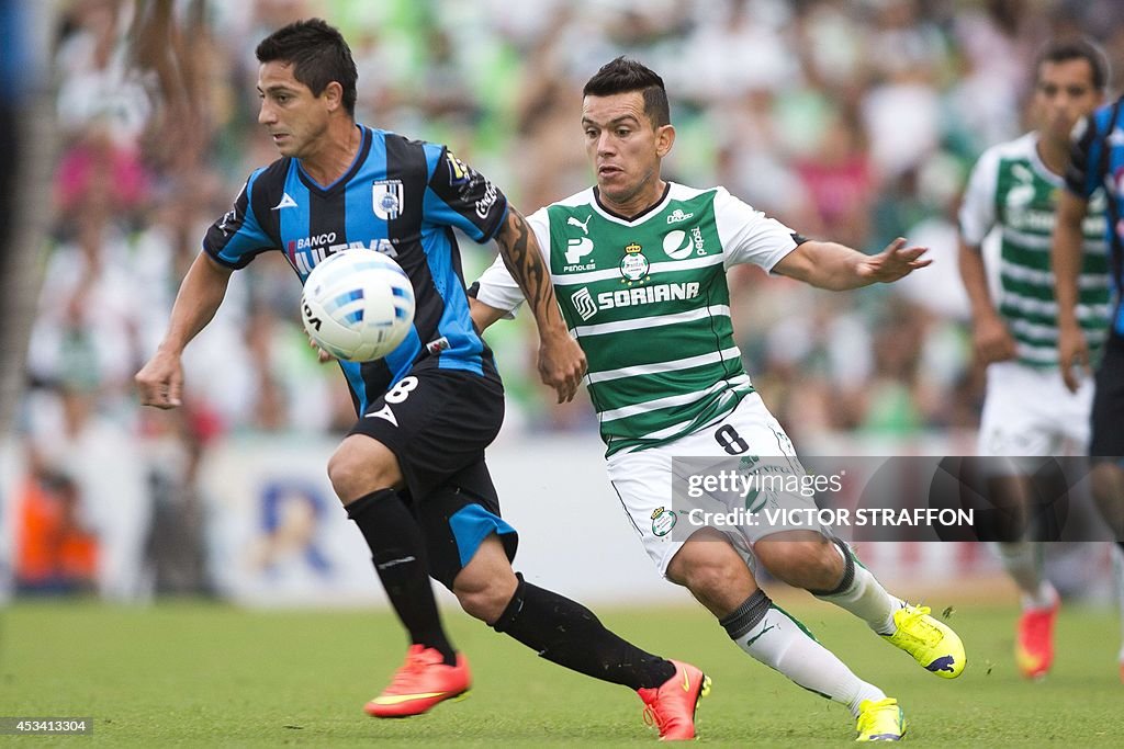 FBL-MEXICO-SANTOS-QUERETARO