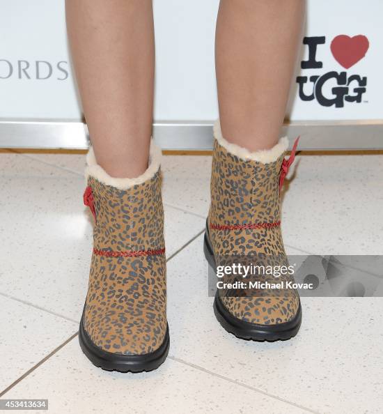 Amber Montana Celebrates The Launch Of I Heart UGG At Nordstrom - The Grove Los Angeles Amber Montana Celebrates The Launch Of I Heart UGG At Nordstrom - The Grove Los Angeles