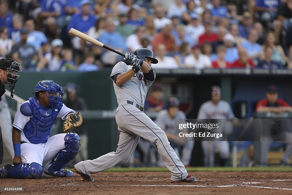 Cleveland Indians v Kansas City Royals