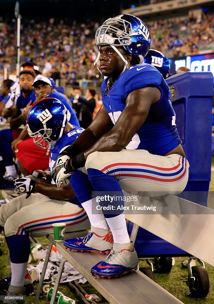 Pittsburgh Steelers v New York Giants