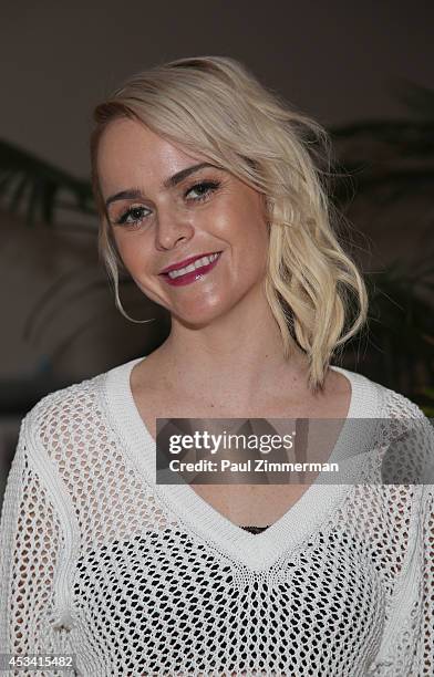 Guest DJ, actress Taryn Manning attends Women's Health Hosts Hamptons "Party Under The Stars" for RUN10 FEED10 at Bridgehampton Tennis and Surf Club...