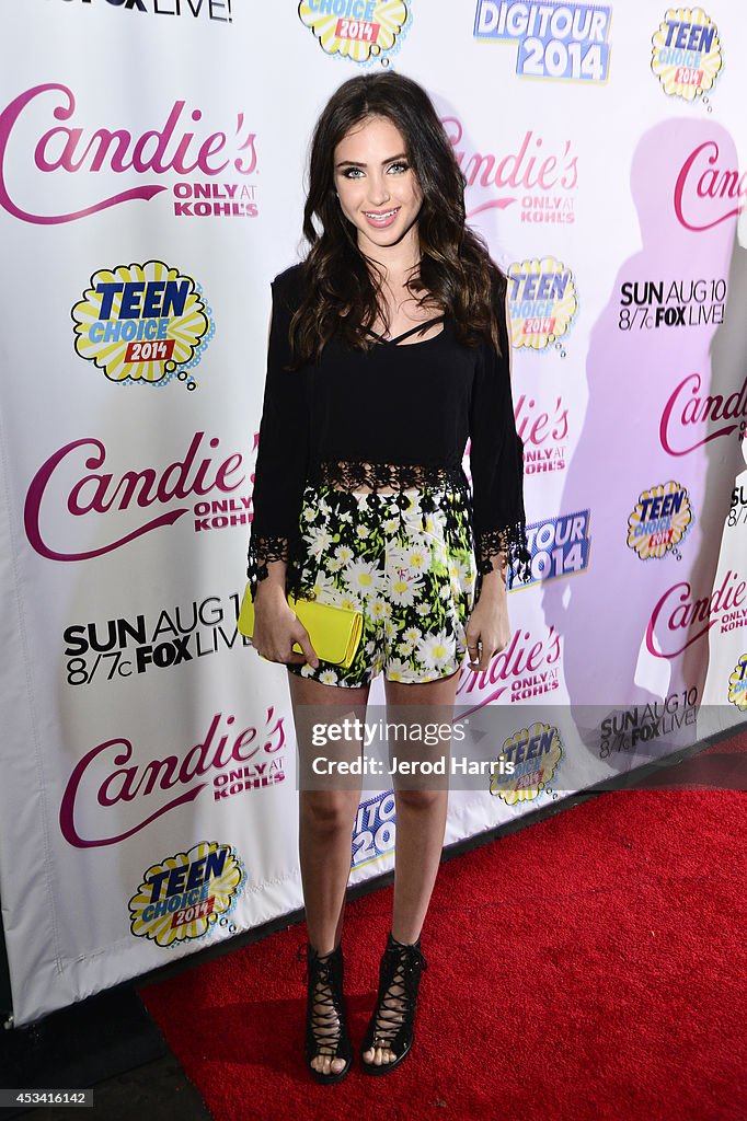 Candie's Presents The Official Pre-Party For Teen Choice 2014, A DigiTour Production