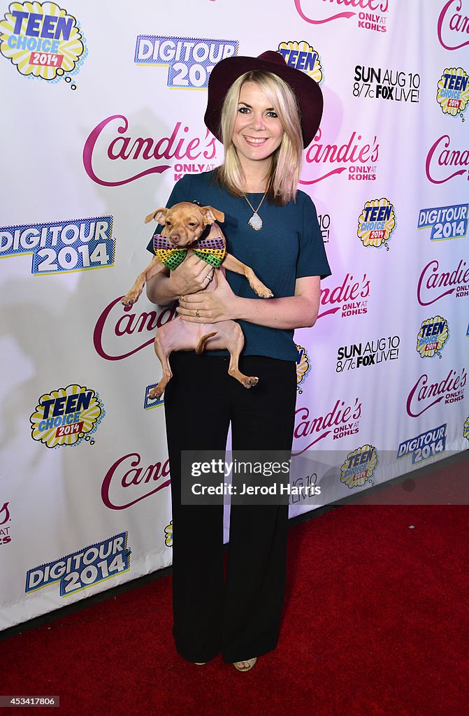 Candie's Presents The Official Pre-Party For Teen Choice 2014, A DigiTour Production