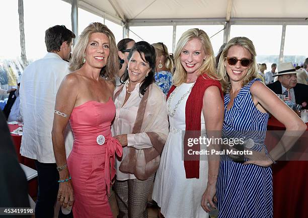 General atmosphere at Boston Pops On Nantucket Hosted By Real Simple and Coastal Living at Jetties Beach on August 9, 2014 in Nantucket,...