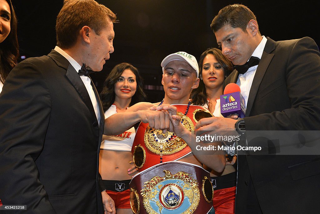 Francisco Rodriguez v Katsunari Takayama - IBF/WBO Minimumweight Unification Title