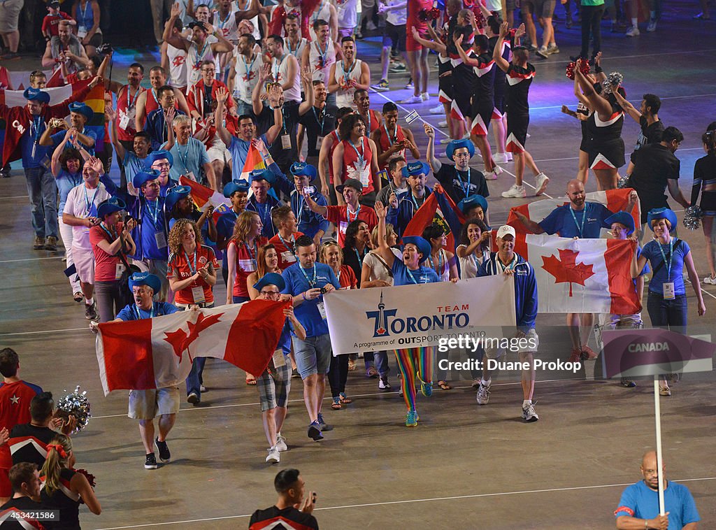 Gay Games 2014 - Opening Ceremony