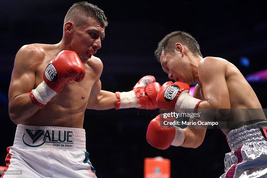 Francisco Rodriguez v Katsunari Takayama - IBF/WBO Minimumweight Unification Title