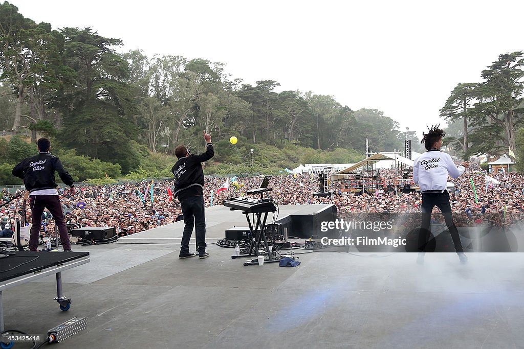 2014 Outside Lands Music And Arts Festival - Twin Peaks Stage - Day 2