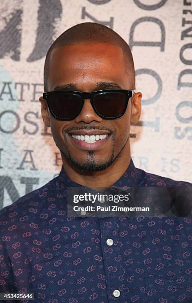 Actor Eric West attends Women's Health Hosts Hamptons "Party Under The Stars" for RUN10 FEED10 at Bridgehampton Tennis and Surf Club on August 9,...