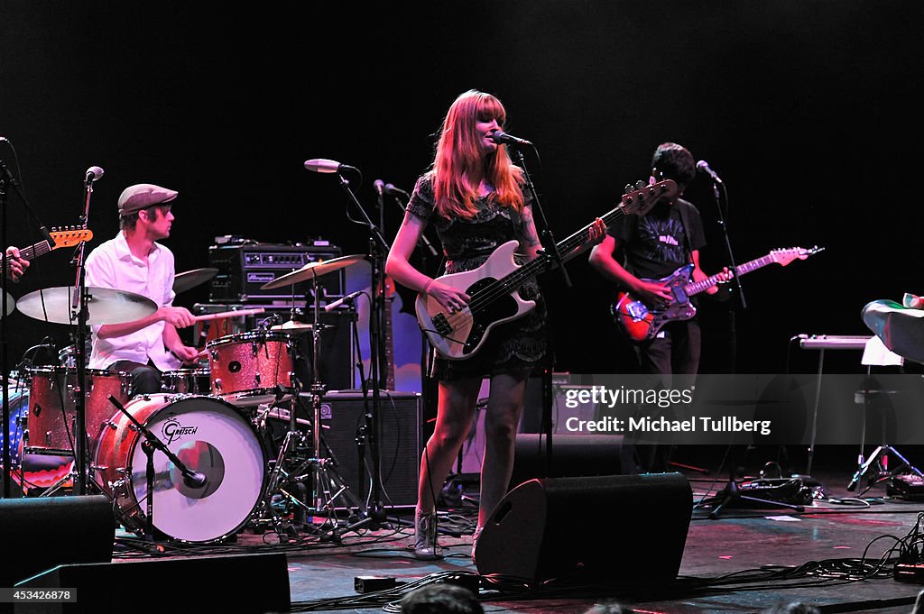 Jenny Lewis Performs At The Wiltern Theatre