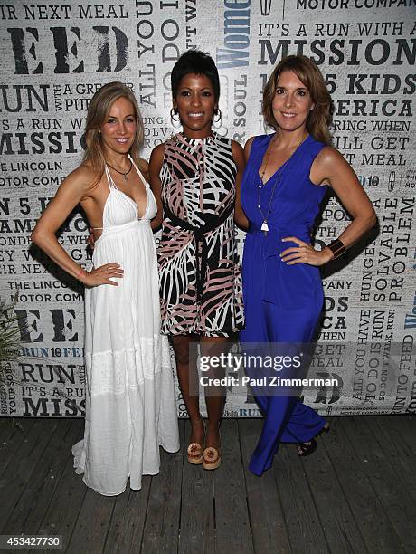 Publisher, Women's Health Magazine Laura Frerer-Schmidt, Anchor, Today Show, Tamron Hall and VP Editor-in-Chief Women's Health Magazine Michele...