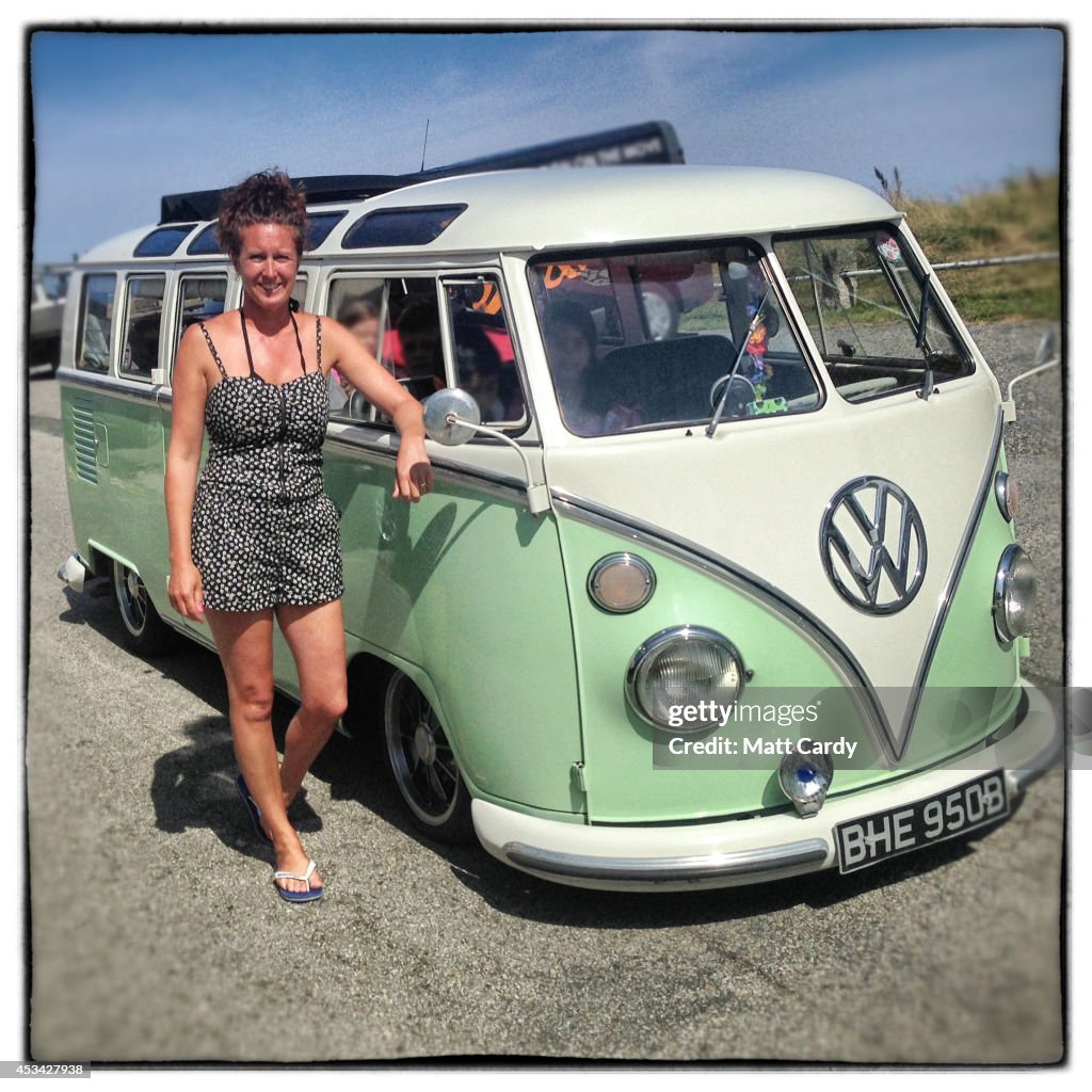 60th Anniversary Of The Volkswagen Transporter In The UK