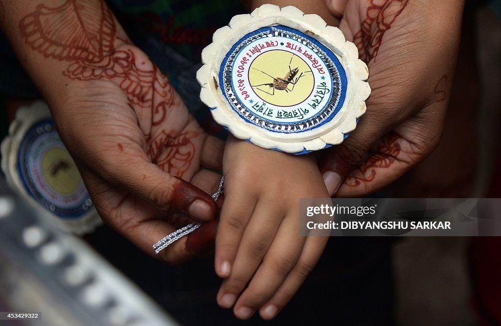 INDIA-FESTIVAL-RELIGION-RAKHI