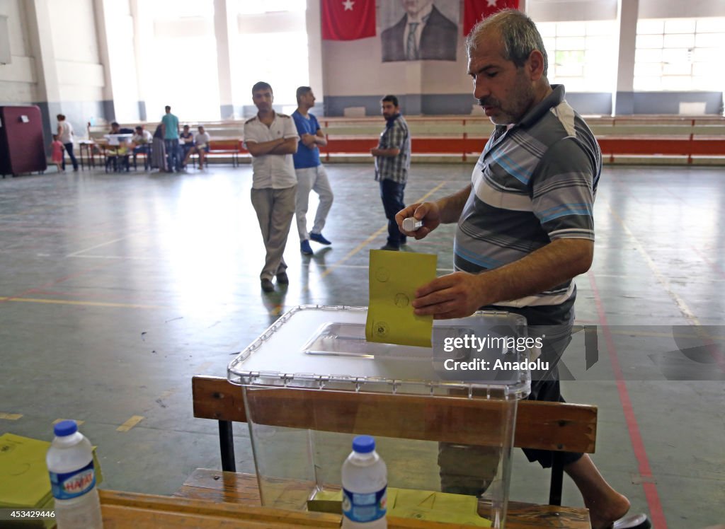 Presidential election in Turkey