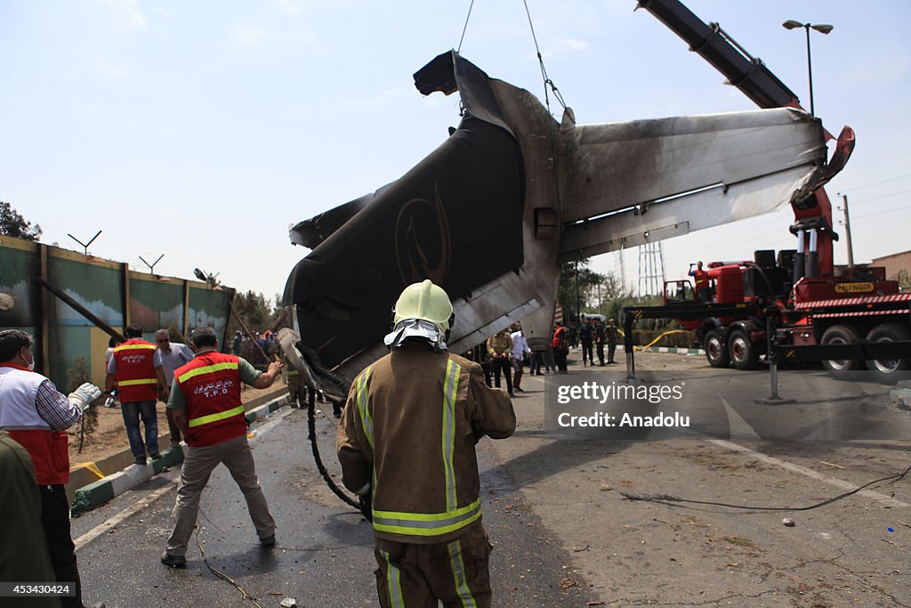 Iran plane crash