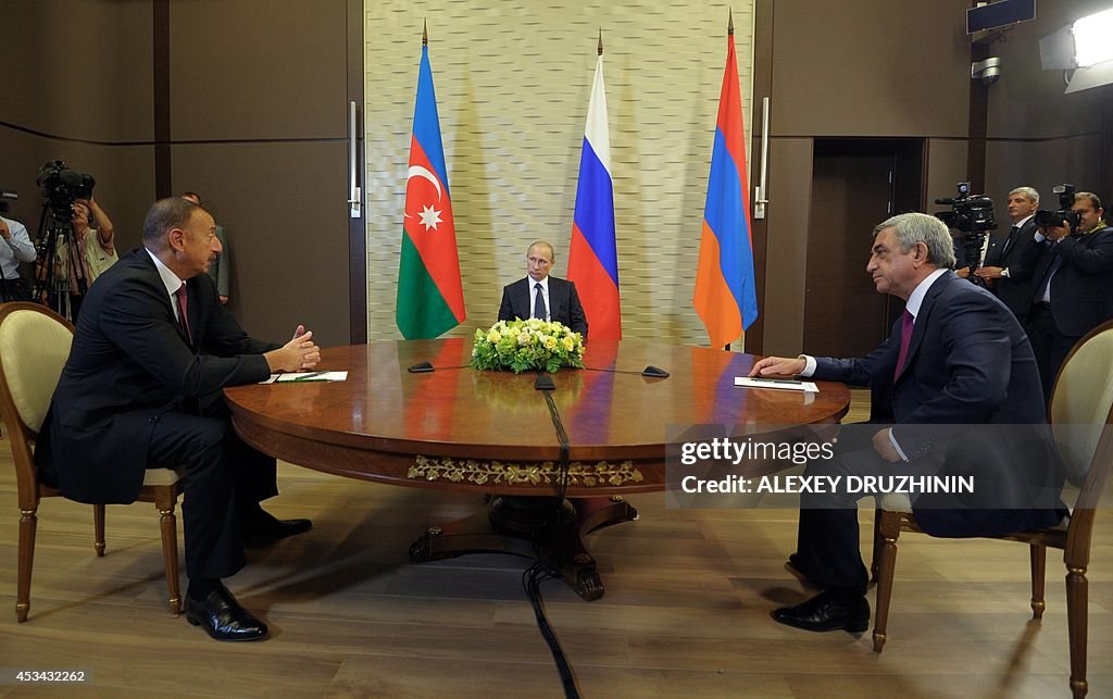 RUSSIA-ARMENIA-AZERBAIJAN-POLITICS-DIPLOMACY