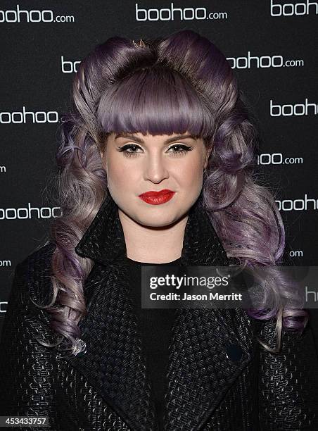 Actress Kelly Osbourne attends the BOOHOO.com #CRAZYINBOOHOO VIP viewing party hosted by Stoli Premium Vodka for Beyonce's Mrs. Carter World Tour at...