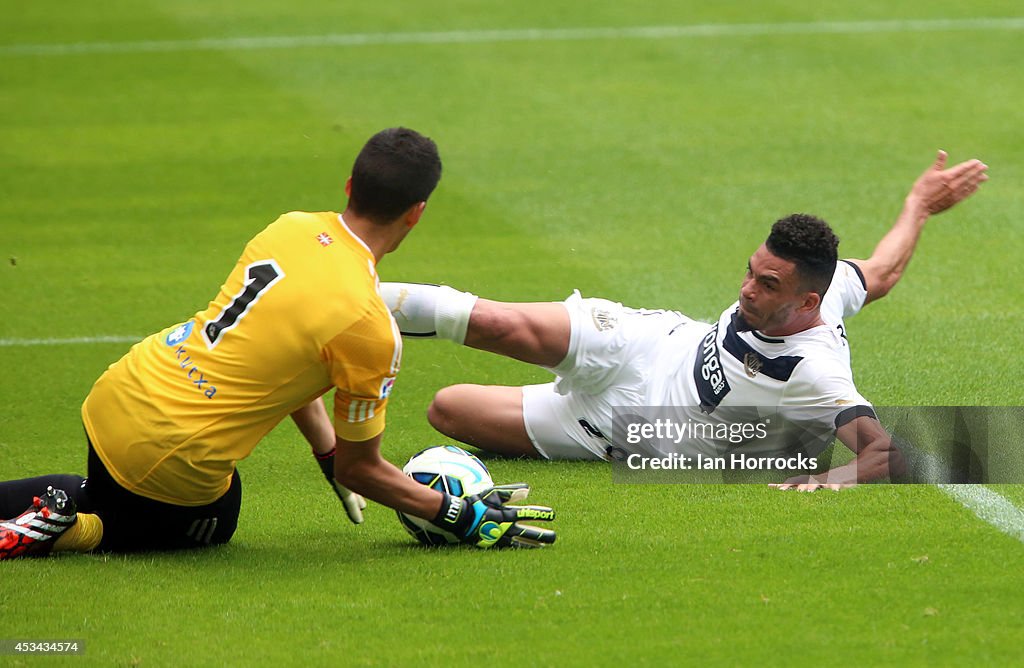 Newcastle United v Real Sociedad - Pre Season Friendly