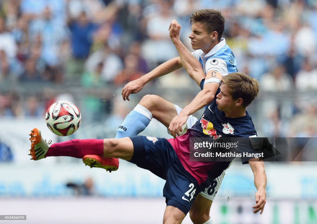 TSV 1860 Muenchen v RB Leipzig - 2. Bundesliga