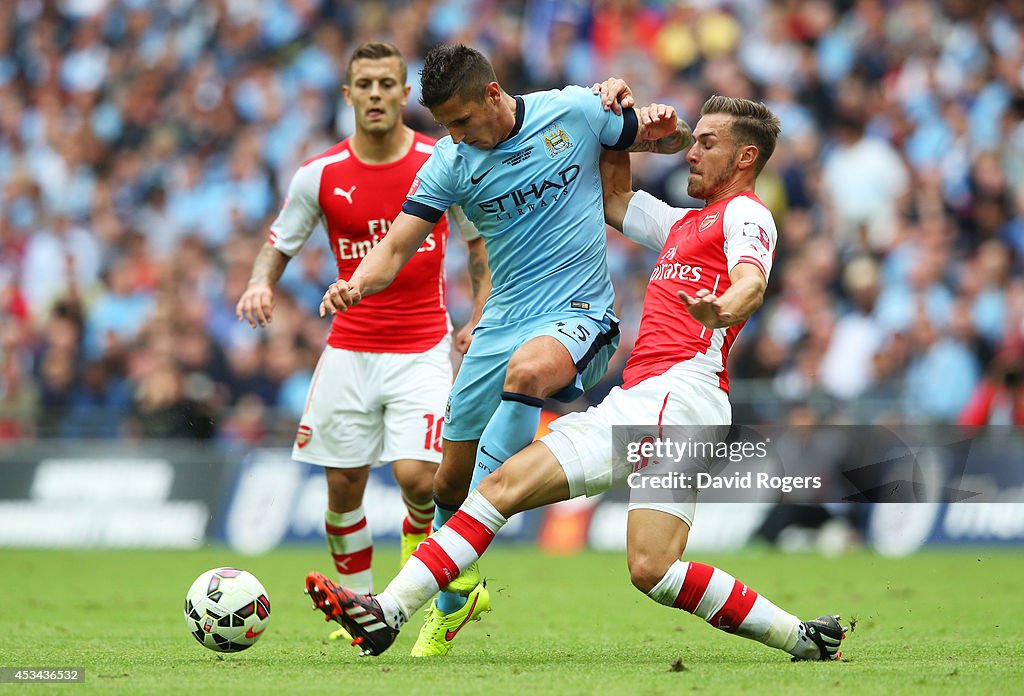 Manchester City v Arsenal - FA Community Shield