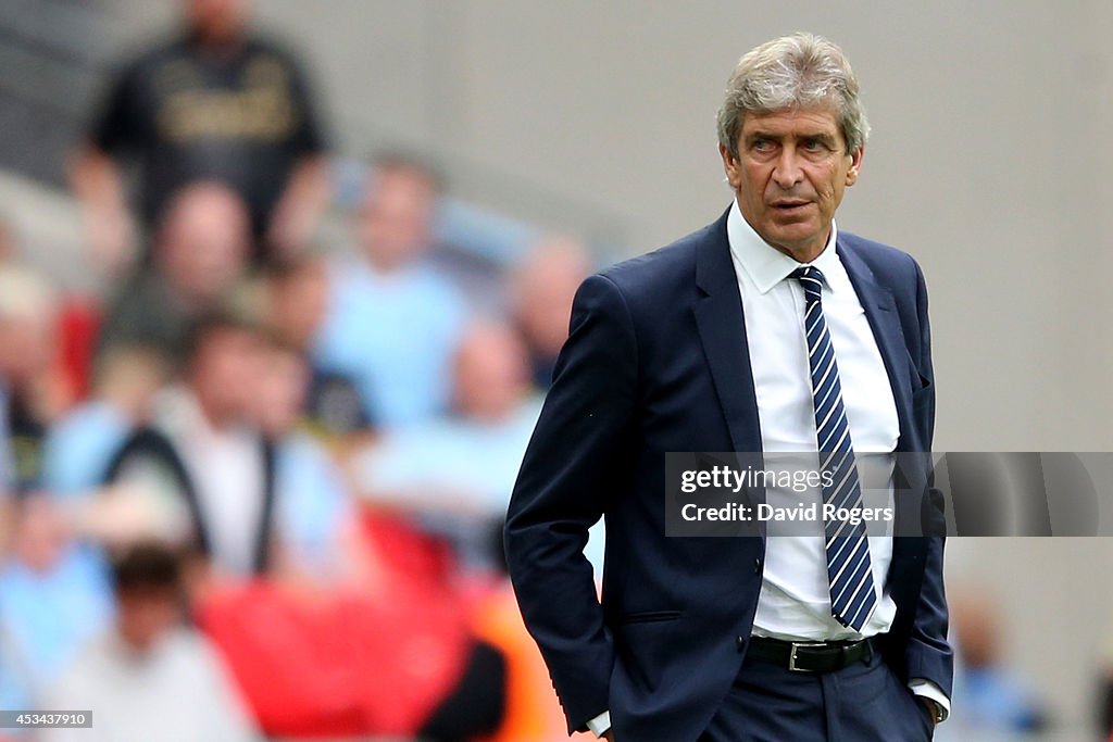 Manchester City v Arsenal - FA Community Shield