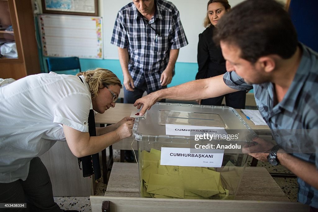 Voting for Turkish Presidential election completed in Turkey