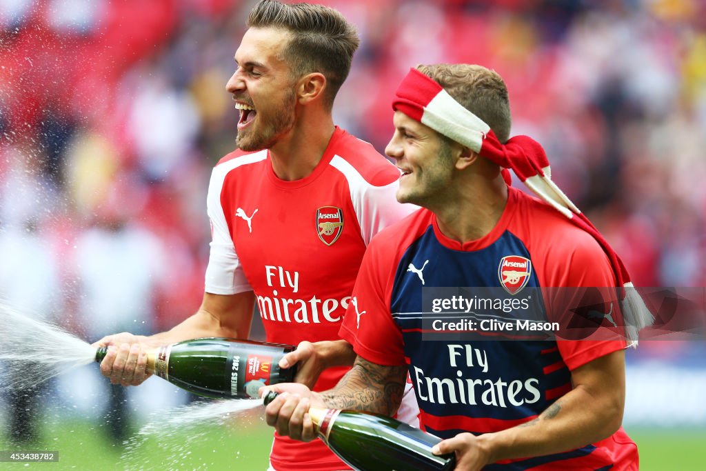 Manchester City v Arsenal - FA Community Shield