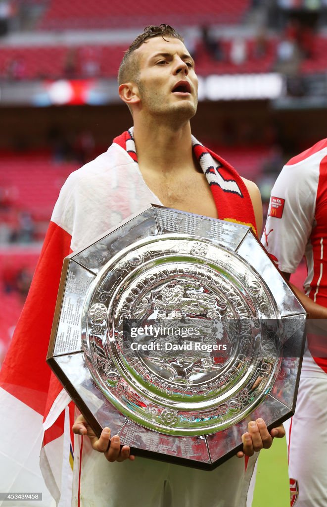 Manchester City v Arsenal - FA Community Shield