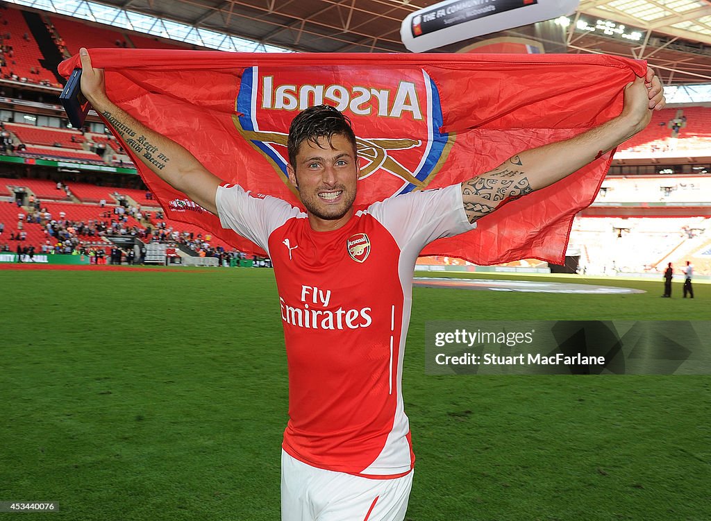 Arsenal v Manchester City - FA Community Shield