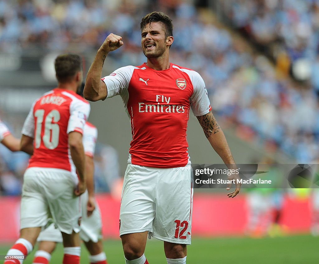 Arsenal v Manchester City - FA Community Shield