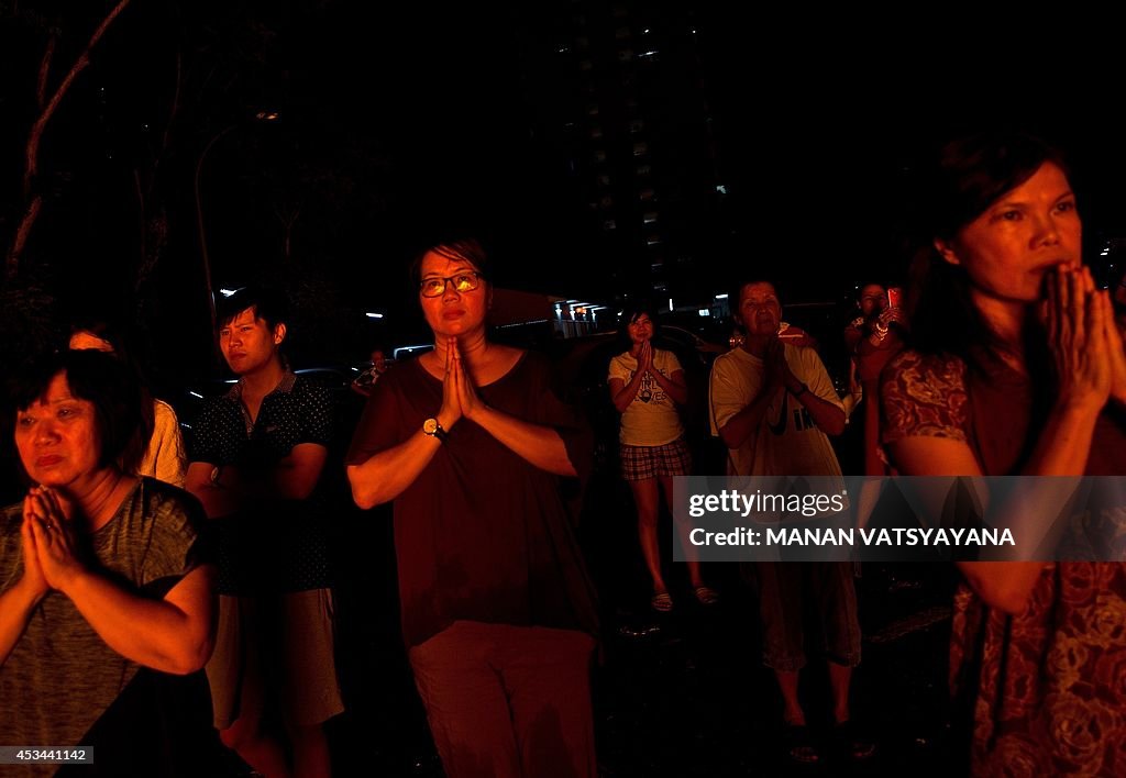 MALAYSIA-CULTURE-FESTIVAL-GHOST