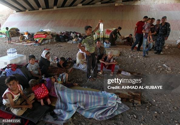 TOPSHOT-IRAQ-UNREST-YAZIDIS-KURDS TOPSHOT-IRAQ-UNREST-YAZIDIS-KURDS